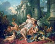 Rinaldo and Armida. Francois Boucher